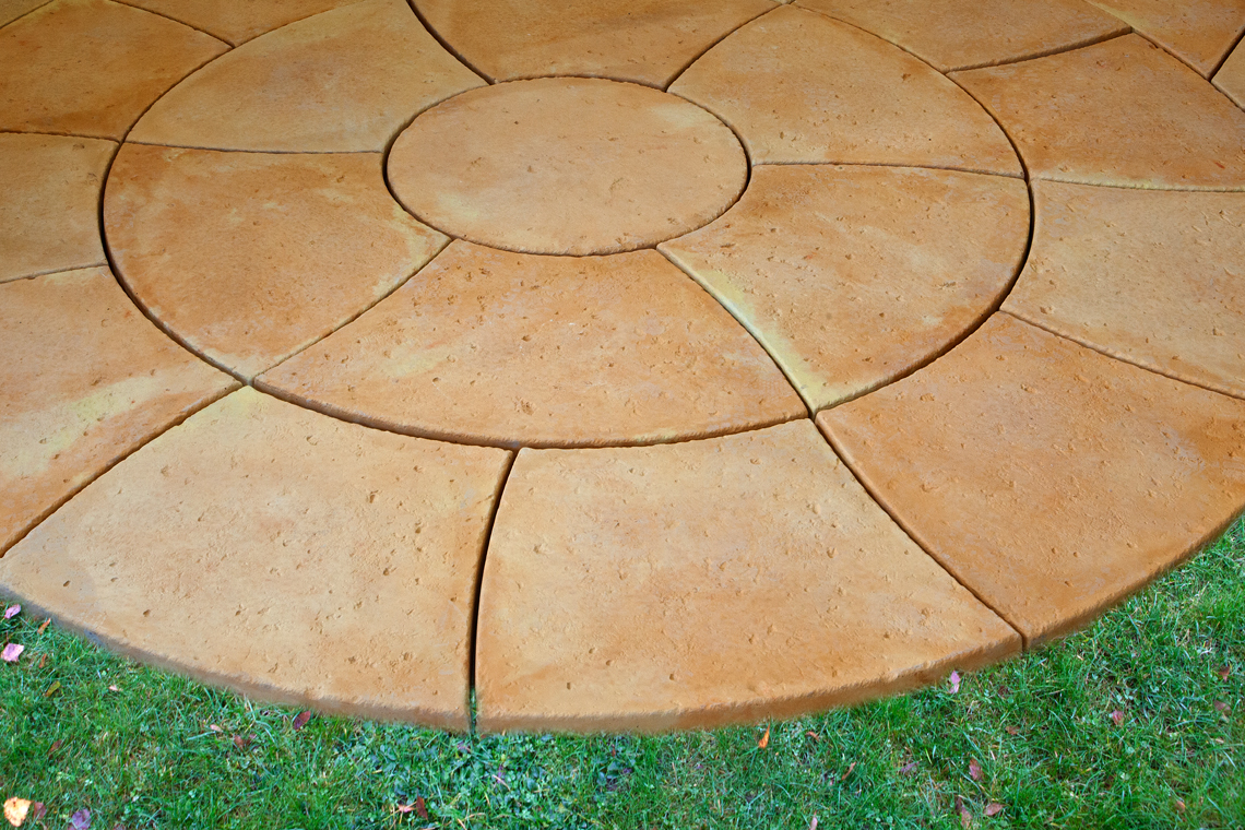 The Travertine Catherine Wheel