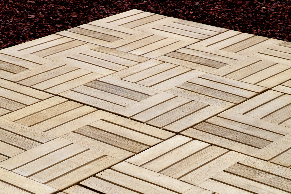 The smart alternative to real wood decking