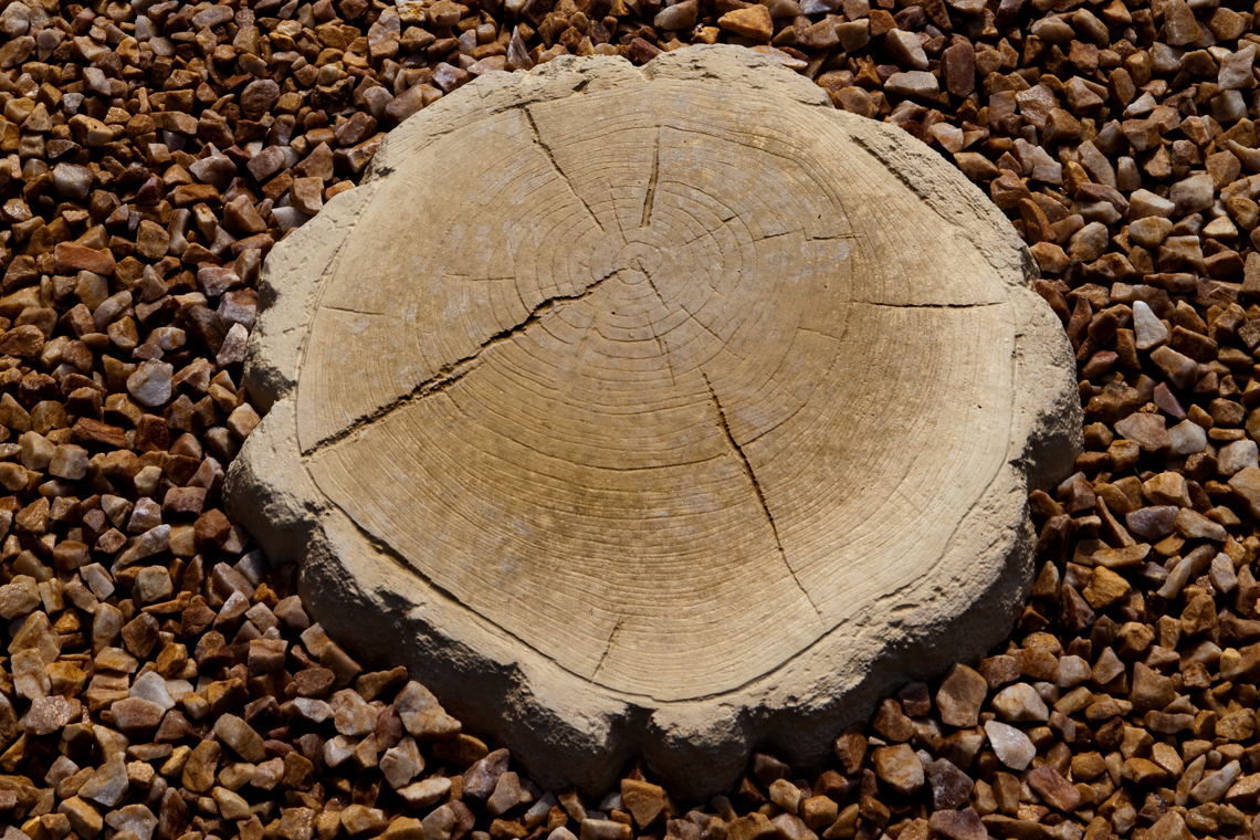 Wood Stone Stepping Stones